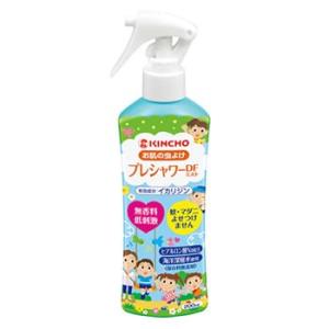 金鳥 KINCHO キンチョウ お肌の虫よけ プレシャワーDFミスト 無香料 (200mL) 虫よけ...