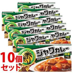《セット販売》 ハウス食品 ジャワカレー 中辛 ...の商品画像
