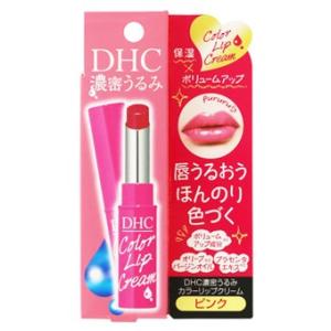 Dhc 濃密うるみカラーリップクリーム ピンク 1 5g Dhc 爽快ドラッグ 通販 Yahoo ショッピング
