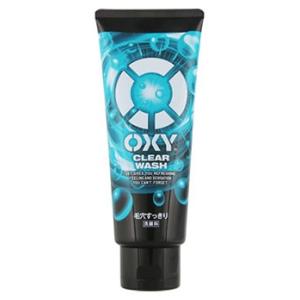 ロート製薬 OXY オキシー クリアウォッシュ 大容量 (200g) 洗顔料｜kusurinofukutaro