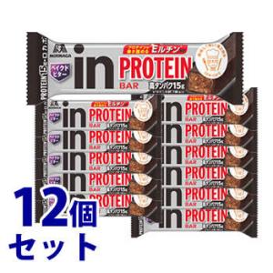 森永製菓 森永 inバープロテイン＜ヨーグルト＞×72本 インバー