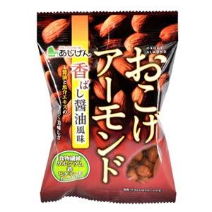味源 おこげアーモンド 55g あじげん アーモンド 軽減税率対象商品 10129662 くすりの福太郎 通販 Yahoo ショッピング