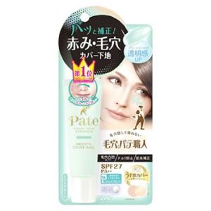 ノエビア サナ 毛穴パテ職人 スムースカラーベース 02ミントグリーン SPF27 PA++ (22g) 化粧下地 ベースメイク