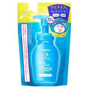 ファイントゥデイ 洗顔専科 メイクも落とせる泡洗顔料 つめかえ用 (130mL) 詰め替え用 メイク...