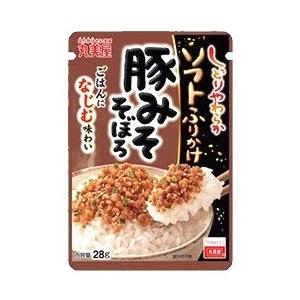 丸美屋 ソフトふりかけ 豚みそそぼろ (28g)　※軽減税率対象商品｜kusurinofukutaro