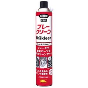 呉工業 KURE CRC ブレークリーン 3014 (840mL) パーツクリーナー ブレーキクリーナー｜くすりの福太郎