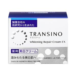 第一三共ヘルスケア トランシーノ 薬用 ホワイトニング リペアクリームEX (35g) 美白クリーム　医薬部外品