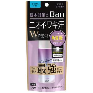 Ban ライオン バン ロールオン (30mL) 制汗剤 芳香 デオドラント 医薬