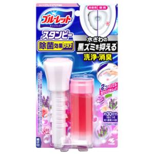 小林製薬 ブルーレットスタンピー 除菌効果プラス リラックスアロマの香り (28g) トイレ用合成洗剤｜kusurinofukutaro