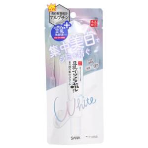 ノエビア サナ なめらか本舗 薬用美白スポッツクリーム (19g) 美白クリーム 豆乳イソフラボン含有 フェイスクリーム　医薬部外品｜kusurinofukutaro