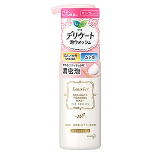 花王 ロリエ デリケート泡ウォッシュ (150mL) 全身洗浄料 泡タイプ｜kusurinofukutaro