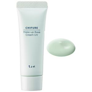 ちふれ化粧品 メーキャップ ベース クリーム UV 2 グリーン SPF19 PA++ (30g) ...