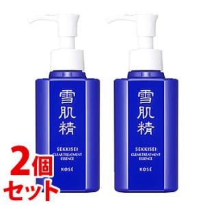 《セット販売》　コーセー 雪肌精 クリア トリートメント エッセンス (140mL)×2個セット ふきとり用美容液 SEKKISEI｜kusurinofukutaro