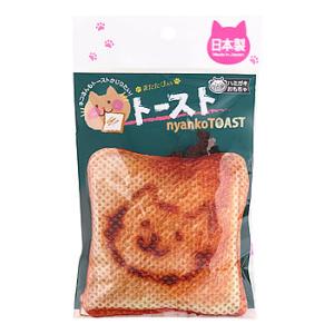 イトスイ コメット 国産ハミガキおもちゃ トースト (1個) 猫用おもちゃ 猫用デンタルケア