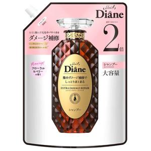 モイストダイアン ダイアン パーフェクトビューティー エクストラダメージリペア シャンプー つめかえ用 大容量 (660mL) 詰め替え用 ノンシリコンシャンプー｜kusurinofukutaro