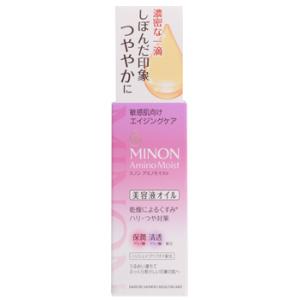 第一三共ヘルスケア ミノン アミノモイスト エイジングケア オイル (20mL) 保湿美容液｜くすりの福太郎