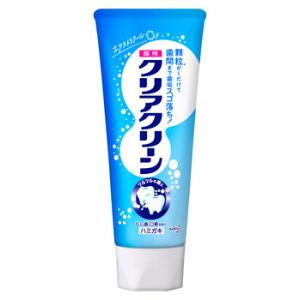 クリアクリーン 花王 フレッシュシトラス (120g) 薬用ハミガキ 虫歯