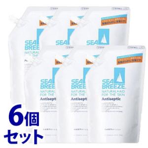 《セット販売》　ファイントゥデイ シーブリーズ アンティセプティック 全身薬用ローション つめかえ用...