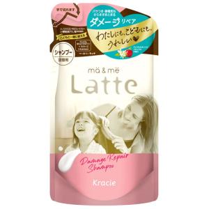 クラシエ マー＆ミー ダメージリペア シャンプー つめかえ用 (360mL) 詰め替え用 Latte ラッテ ノンシリコンシャンプー｜kusurinofukutaro