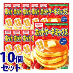 《セット販売》　昭和産業 ホットケーキミックス (300g)×10個セット ホットケーキミックス　※...