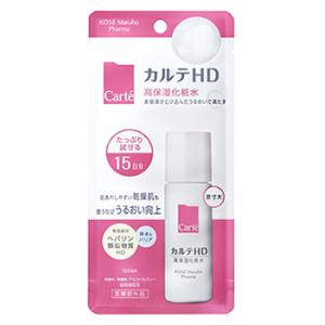 コーセー カルテHD モイスチュア ローション 高保湿化粧水 ミニボトル (35mL)　医薬部外品｜kusurinofukutaro