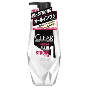 ユニリーバ クリアフォーメン オールインワンシャンプー つめかえ用