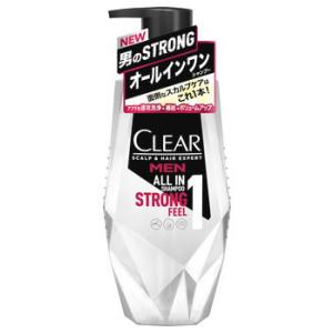 ユニリーバ クリアフォーメン オールインワンシャンプー ポンプ (350g) 男性用 メンズシャンプ...