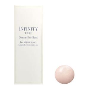コーセー インフィニティ セラム アイベース 01 ベージュ系 (6.8g) 目もと用 化粧下地 ア...