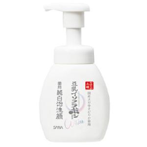 サナ なめらか本舗 薬用純白泡洗顔 ( 200ml )/ 豆乳発酵液（保湿成分