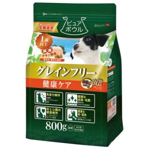 BWild グレインフリードッグフード 計5.4kg ペットライブラリー ピュアボウル グレインフリー 健康ケア 1歳以上成