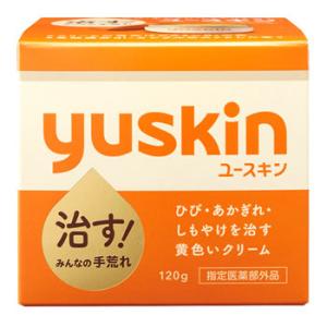 ユースキン ボトル (120g) ひび あかぎれ しもやけ ハンドクリーム　【指定医薬部外品】｜kusurinofukutaro