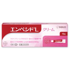 【第1類医薬品】佐藤製薬 エンペシドLクリーム (10g) 腟カンジダの再発による外陰部症状の治療薬...