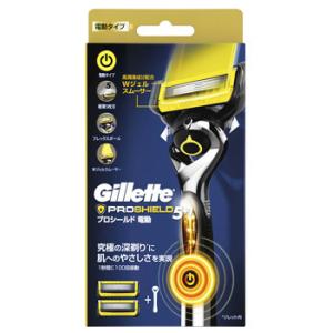 Gillette スキンガード 電動タイプ 替刃8コ入 : hinaharu - 通販