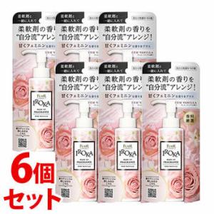 《セット販売》　花王 フレア フレグランス イロカ メイクアップフレグランス フェムバニラの香り (90mL)×6個セット 衣料用香りづけ剤 IROKA｜kusurinofukutaro