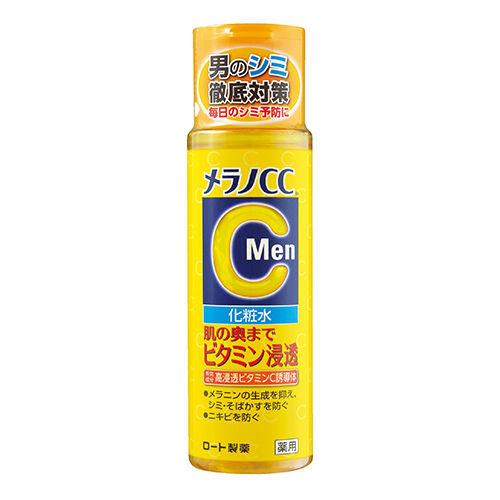 ロート製薬 メラノCC Men 薬用しみ対策 美白化粧水 (170mL) メンズ 男性用　医薬部外品