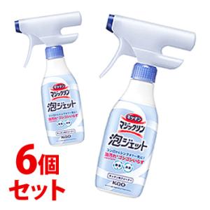 《セット販売》　花王 キッチンマジックリン 泡ジェット 本体 (370mL)×6個セット 台所まわり...