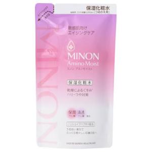 第一三共ヘルスケア ミノン アミノモイスト エイジングケア ローション つめかえ用 (130mL) 詰め替え用 保湿化粧水｜kusurinofukutaro