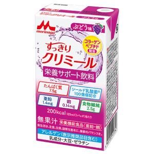森永乳業 エンジョイ すっきりクリミール ぶどう...の商品画像