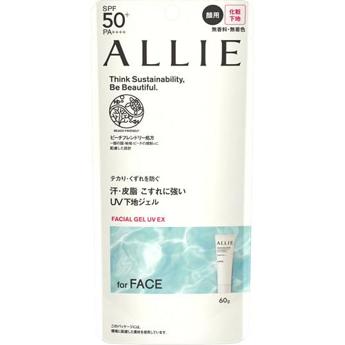 カネボウ アリィー クロノビューティ フェイシャルジェルUV EX (60g) SPF50+ PA+...