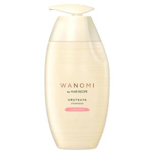 P&G 和の実 byヘアレシピ うるつや シャンプー ポンプ (350mL) ノンシリコンシャンプー わのみ WANOMI　P＆G｜kusurinofukutaro