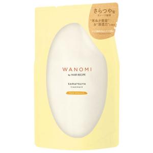 P&G 和の実 byヘアレシピ さらつや トリートメント つめかえ用 (300g) 詰め替え用 洗い流すトリートメント わのみ WANOMI　P＆G｜kusurinofukutaro