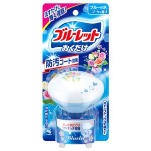 小林製薬 ブルーレットおくだけ ブーケの香り (25g) 水洗トイレ用 芳香剤｜kusurinofukutaro