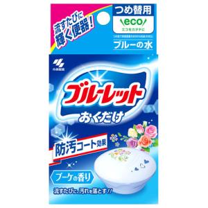 小林製薬 ブルーレットおくだけ ブーケの香り つめかえ用 (25g) 詰め替え用 水洗トイレ用 芳香剤｜kusurinofukutaro