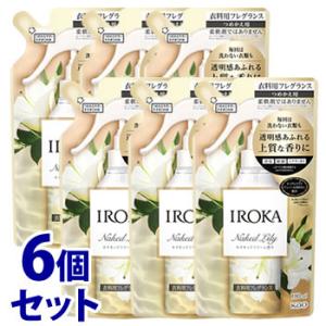 《セット販売》　花王 イロカ ミスト ネイキッドリリーの香り つめかえ用 (180mL)×6個セット...