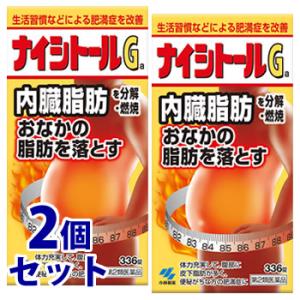 【第2類医薬品】《セット販売》　小林製薬 ナイシトールGa (336錠)×2個セット おなかの脂肪を...