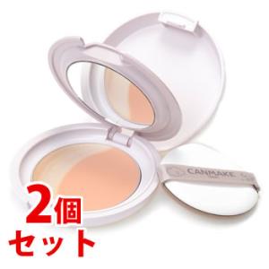 《セット販売》　井田ラボラトリーズ キャンメイク ルミナスルナパクト G02 ベージュ (1個)×2...