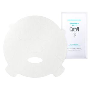 Curél モイスチャーマスク 10枚入 10個セット キュレル 潤浸保湿 モイストリペアシートマスク ( 10枚入 )/ : 爽快