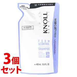 《セット販売》　コーセー スティーブンノル フォルムコントロール シャンプー W つめかえ用 (40...