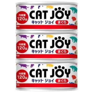 サンメイト CAT JOY まぐろ (120g×3個) キャットフード キャットジョイ｜kusurinofukutaro
