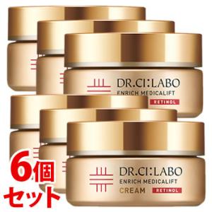 《セット販売》　ドクターシーラボ エンリッチ メディカリフト クリーム (28g)×6個セット フェ...